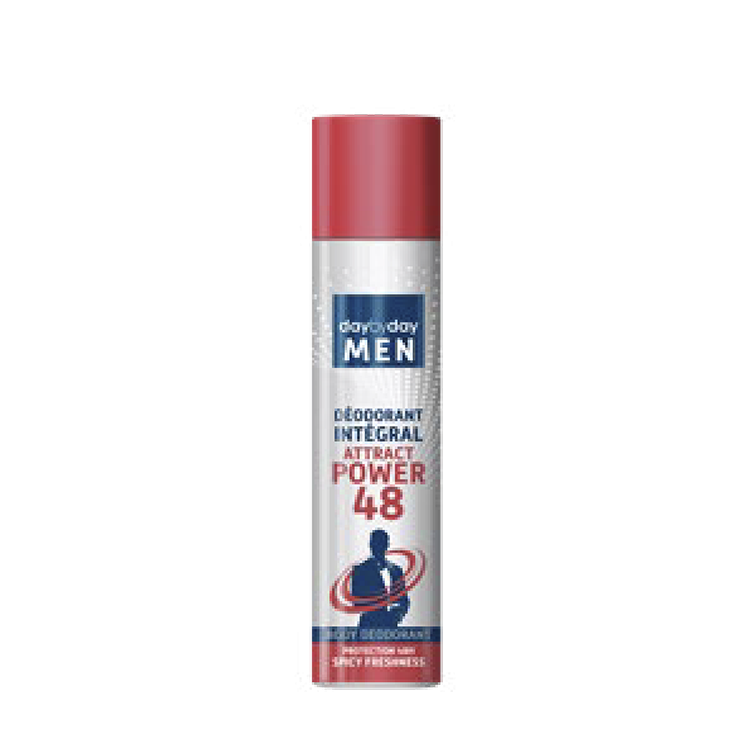 spray déodorant attract power