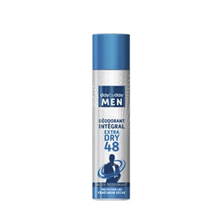 déodorant spray extra dry